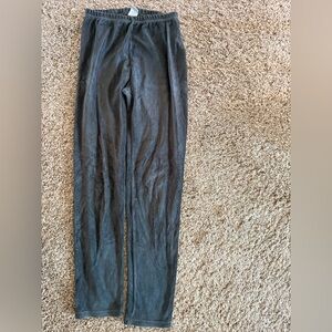 Gymboree Charcoal Velour Leggings for Kids